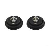Pour vanne de carburant Siamp - Membrane de rechange 28 mm - Noir - Convient à la valve d'entrée de type 95 95L 99 99T 99B - Pour entrée latérale au sol - En cas de valve goutte à goutte - Membrane de