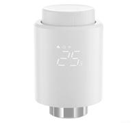 Pour vanne de radiateur thermostatique intelligente avec communication sans fil Zigbee pour une intégration transparente dans l'infrastructure existante pour la maison intelligente