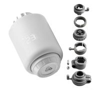 Pour vanne de radiateur WiFi intelligente avec contrôle par application pour les paramètres de température et la programmation personnalisés (WIFI)