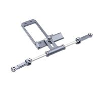 pour Vanquish pour Phoenix VS4-10 F10 1/10 Support Servo Bat Aluminium Biellette Direction Hydraulique Essieu Portique Crawler RC Amélioration À Faire Soi-même RC Améliorations Modèles