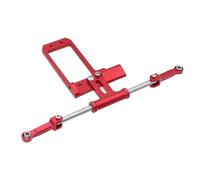 pour Vanquish pour Phoenix VS4-10 F10 1/10 Support Servo Bat Aluminium Biellette Direction Hydraulique Essieu Portique Crawler RC Amélioration À Faire Soi-même RC Améliorations Modèles