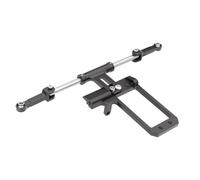 pour Vanquish pour Phoenix VS4-10 F10 1/10 Support Servo Bat Aluminium Biellette Direction Hydraulique Essieu Portique Crawler RC Amélioration À Faire Soi-même RC Améliorations Modèles