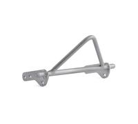 Pour Vanquish VS4-10 Pour Phoenix 1/10 Pare Chocs Avant Ultra Dur Alliage Titane Soudage À Main Barre Taureau RC Chenille Remplacer Modifié PièCe Accessoire Rc