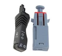 Pour Vauxhall Pour Astra H MK5 / Zafira B OE : 1241231 55701396 Commande De Régulateur Vitesse Et Interrupteur D'embrayage Commutateur Colonne Direction(2 pcs)