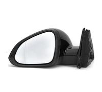 Pour Vauxhall Pour Opel Pour Insignia Ensemble Rétroviseurs Latéraux, Aile Porte Électrique Chauffante Rétroviseur Pliable IENQBVL(6pins black Left)