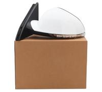 Pour Vauxhall Pour Opel Pour Insignia Ensemble Rétroviseurs Latéraux, Aile Porte Électrique Chauffante Rétroviseur Pliable IENQBVL(6pins white Left)