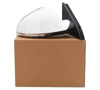 Pour Vauxhall Pour Opel Pour Insignia Ensemble Rétroviseurs Latéraux, Aile Porte Électrique Chauffante Rétroviseur Pliable IENQBVL(6pins white Right)