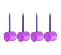 Pour vélo de gravier pour chambre à air en TPU 700C 3350C, ultra léger 46 g, conçu pour 35C 38C 40C 42C 45C 47C 50C (4 pièces SV65)