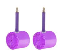 Pour vélo de gravier pour chambre à air en TPU, ultra léger 46 g pour roues 700C de 35 C à 50 C, offre une bonne performance d'étanchéité et une absorption des chocs (2 pièces SV45)