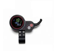 Pour Vélo Électrique 24V/36V/48V Avec Affichage Couleur Rotatif | Tableau Bord Moto Accélérateur Pour TF-100 Kugoo M4 UART Pièce Scooter Électrique