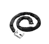 pour Vélo Moto avec Couverture en Tissu Matériel Serrure Chaîne Serrure Moto Vélo Serrure De Sécurité Disques Frein Cadenas