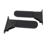 Pour Vélo Scooter Électrique 1 Paire De Pédales Pliantes Repose-pieds Repose-Pieds