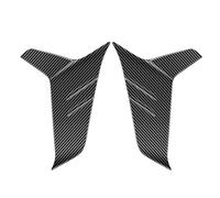 Pour Veloz 2022+ Fibre De Antibrouillard Garniture Latérale Cadre Lunette Décoration