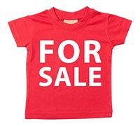Pour vente Rouge Message humoristique T-shirt bébé tout-petit enfants Disponible en tailles 0-6 mois pour 14-15 ans Nouveau bébé sœur Cadeau bleu bleu 24-36 Months