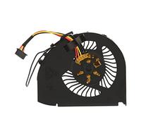 Pour Ventilateur de Refroidissement CPU ThinkPad, Vent Fort, Matériau ABS en Métal, Refroidisseur de Processeur à Connecteur 5 Broches, Entrée DC 5V 2.25W, Ventilateur de Refroidissement pour Ordinate