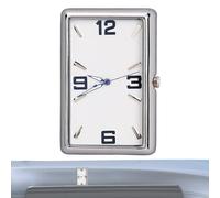 pour ventilation pour - tableau de bord premium en métal, bâton classique sur | Analogue compact avec affichage clair, ornement décoratif pour l'écriture