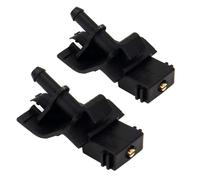 Pour Venza Pour Matrix Pour 4Runner Pour Avensis Pour Corolla Pour Camry Pour Auris Pour Highlander 2 Pièces Buse Jet Lave-glace Avant