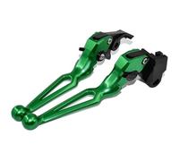pour VER&SYS 650 2015-2022 Modifié CNC en Alliage D'aluminium Levier d'embrayage De Frein Pièces Levier d'embrayage De Frein De Moto Frein d'embrayage De Moto(Vert)