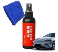 pour verre - Spray puissant anti-pluie et anti-buée 100 ml Rétroviseur de voiture, lunettes, entretien des vitres, agent imperméabilisant | Mesures contre la pluie, visibilité, fournitures d'