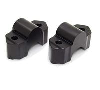 pour Versys 1000 2015 2016 2017 2018 2019 2020 2021, Rehausseur De Guidon Pince De Guidon Surélevée Bloc De Montage De Rehaussement Moto Serrage Guidon