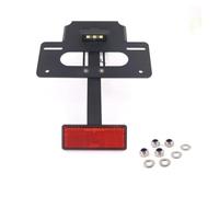 Pour Versys 650 1000 Plaque D'immatriculation Arrière | Support Montage Pour Extracteur Garde-boue Moto Pour Ninja 1000SX(With Reflector)