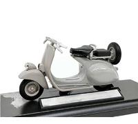 Pour Vespa 1953 125CC 1:18, Modèle Moulé Sous Pression, Jouets De Simulation, Réplique De Moto, Cadeau De Collection
