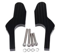 pour Vespa GT GTS 300 pour GTV 60 125 150 200 250 300IE Accessoires Repose-Pieds Passager Extensions Repose-Pieds Repose-Pieds Repose-Pieds Pédales(Noir)