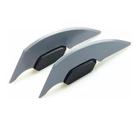 pour Vespa GTS 300 pour Street pour Fighter pour V4 Ailes De Moto Carénage Spoiler Latéral Autocollants D'aile De Vent Aileron Latéral Carénage Moto(Gray)
