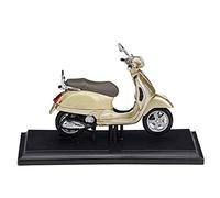 Pour Vespa PK 125s 1:18 Statique Moulé Sous Pression Voiture Objets De Collection Amateur Moto Modèle Jouets Roman Holiday Collection(Gts 300)