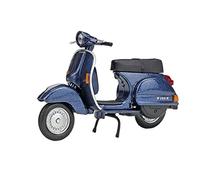 Pour Vespa PK 125s 1:18 Statique Moulé Sous Pression Voiture Objets De Collection Amateur Moto Modèle Jouets Roman Holiday Collection(P150X)