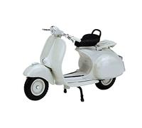 Pour Vespa PK 125s 1:18 Statique Moulé Sous Pression Voiture Objets De Collection Amateur Moto Modèle Jouets Roman Holiday Collection(150(1956))