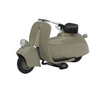 Pour Vespa PK 125s 1:18 Statique Moulé Sous Pression Voiture Objets De Collection Amateur Moto Modèle Jouets Roman Holiday Collection(MP5 paperino)