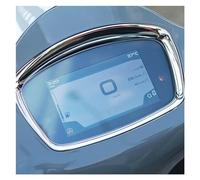 Pour VESPA Pour GTS300 Pour HPE Films Instruments | Pour Super Pour Tech 1 Paire Film Protection Écran Tableau Bord Moto