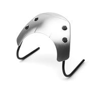 pour Vespa pour GTS300 Super 2018-2022, Pare-Brise Carénage de Phare Moto Pare Brise Moto(Argent)