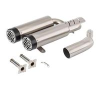 pour Vespa pour GTV 250 pour GTV300 pour GTS pour Super 300 SEI pour GIORNI Tech 2005-2020 Racing Pipe Échappement Moto(B)