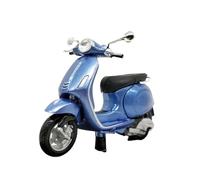 Pour Vespa Primavera 150 1:18 Modèle De Simulation De Vélo De Locomotive Avec Modèle De Simulation Jouet Réplique De Moto Modèle Moulé Sous Pression Cadeau