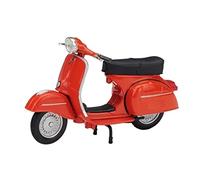 Pour Vespa PX GTS 125CC 946 1:18 Statique Moulé Sous Pression Voitures De Collection Amateurs Moto Modèles Jouets Roman Holiday Collection(GTR 1968)
