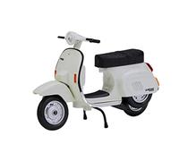 Pour Vespa PX GTS 125CC 946 1:18 Statique Moulé Sous Pression Voitures De Collection Amateurs Moto Modèles Jouets Roman Holiday Collection(PK 125)