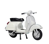 Pour Vespa PX GTS 125CC 946 1:18 Statique Moulé Sous Pression Voitures De Collection Amateurs Moto Modèles Jouets Roman Holiday Collection(PX white)