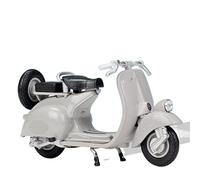 Pour Vespa PX GTS 125CC 946 1:18 Statique Moulé Sous Pression Voitures De Collection Amateurs Moto Modèles Jouets Roman Holiday Collection(125CC)