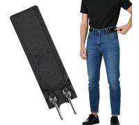 pour vêtements sans boucle - Accessoire de fixation de tenue sans, structure de bande à clip en flexible, mécanisme de maintien confortable à dégagement rapide, utilitaire d'amé