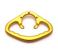 pour VFR 1000 SP-2 VFR1200 VFR1200F Poignées Passagers Poignée Réservoir Barre D’Appui Accoudoirs Accessoires Moto Poignée de siège de Moto(Or)