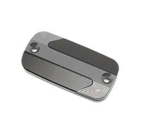 Pour VFR 800 800X 800F VFR800 VFR800X VFR800F Moto Couvercle Réservoir Liquide Frein Avant Bouchon Tasse D'Huile Moteur(1 piece Titanium)