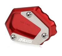 pour VFR 800 X 2015 2016-2021 VFR800 800X VFR800X Plaque De Protection Béquille Latérale Moto Support D'agrandisseur(VFR800X-Red)