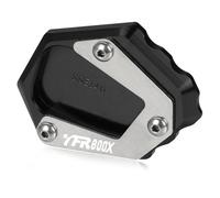 pour VFR 800 X 2015 2016-2021 VFR800 800X VFR800X Plaque De Protection Béquille Latérale Moto Support D'agrandisseur(VFR800X-Black)