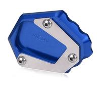 pour VFR 800 X 2015 2016-2021 VFR800 800X VFR800X Plaque De Protection Béquille Latérale Moto Support D'agrandisseur(Blue)