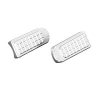 Pour VFR1200X Crosstourer 1200 2012-2018 Pour VFR1200F 2010-2016 Modification De La Pédale De Moto Pédales Pied Peg(White)