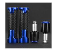 Pour VFR750 Pour VFR800 Pour VFR800F Pour VFR800X Pour Vfr 1200 X Pour VFR1200X Moto 7/8 ''22MM Bouchons D'extrémité Barre Poignée Poignées De Guidon Embouts Guidon(Color 03)