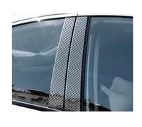 Pour Viano V-Class Pour Vito W639 Pour Valente 2004~2014 Cache-piliers B Et C En PC, Décoration De Porte Et Autocollant De Garniture De Vitre(Carbon Look)