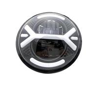 Pour Victory Pour Gunner Pour Triumph Pour Indian Pour Crossbones 2008 Phare LED 5,75 Pouces Pour Moto Projecteur Phares Avant Moto